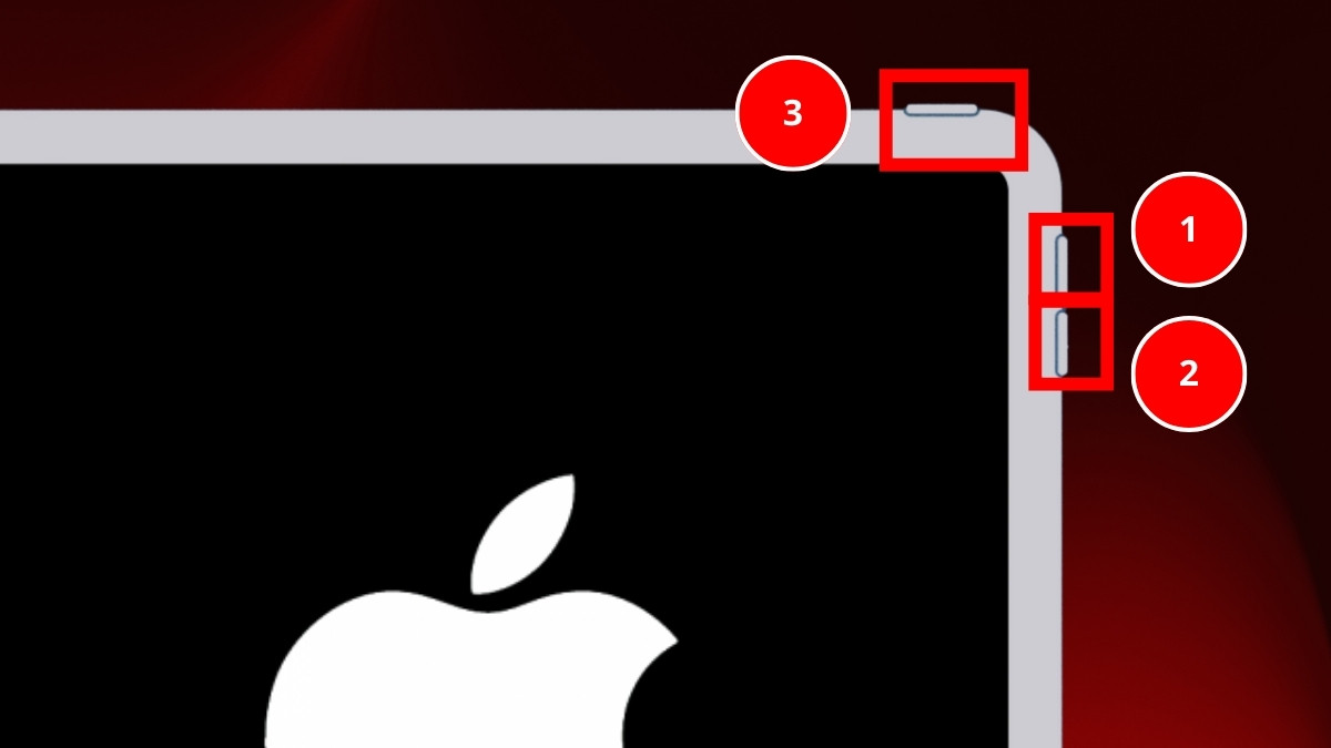 khắc phục lỗi iPad bật nguồn chỉ hiện logo rồi tắt khởi động với không có nút home