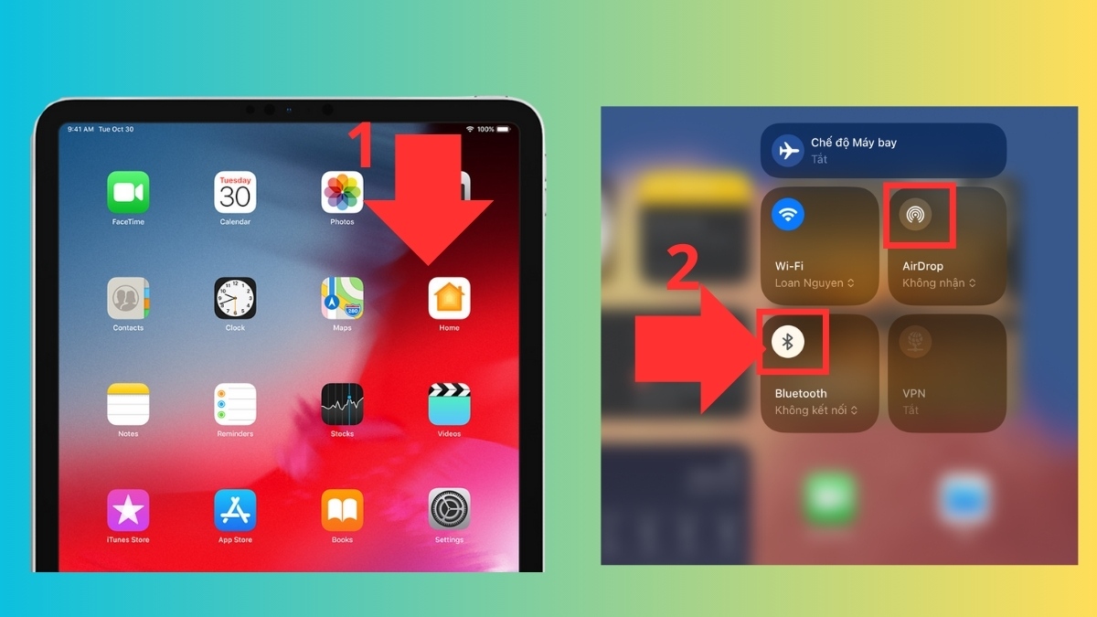 khắc phục iPad bị chậm bằng tắt các tính năng không cần thiết