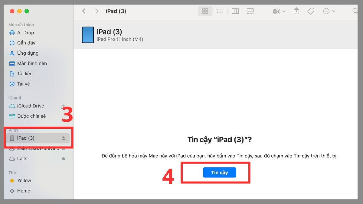 khắc phục iPad bị chậm bằng restore ipad bước 3