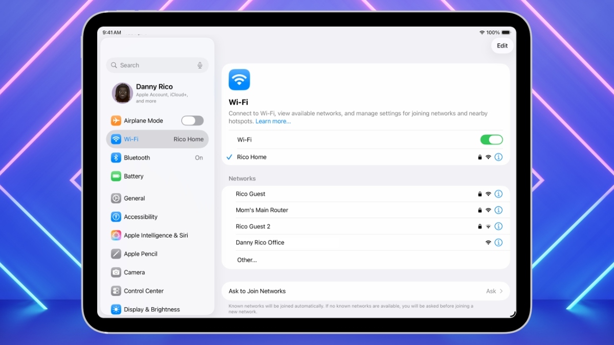 khắc phục iPad bị chậm bằng kiểm tra tình trạng mạng