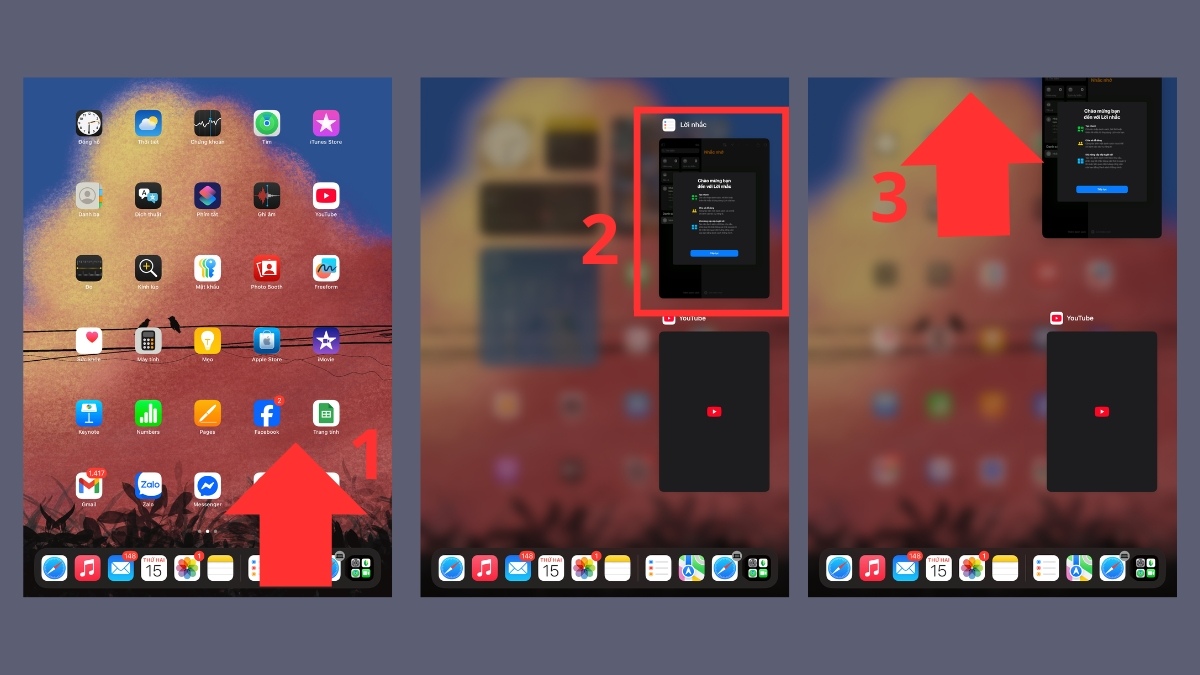 khắc phục iPad bị chậm bằng đóng ứng dụng không phản hồi