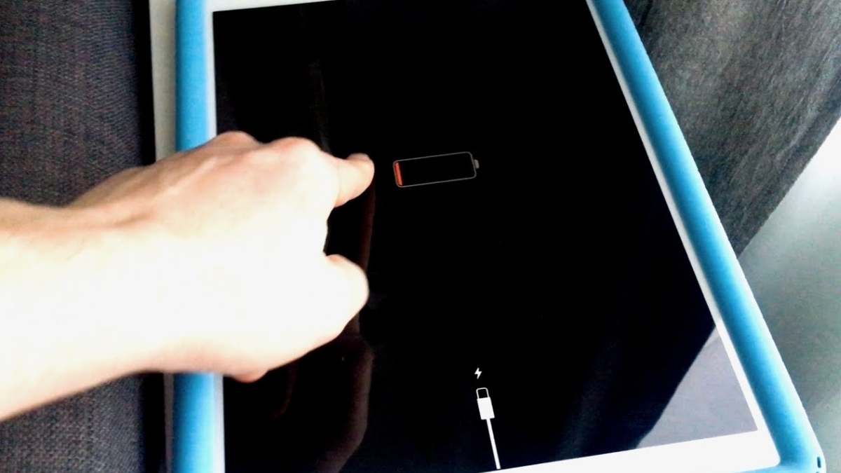 Nguyên nhân khiến iPad bị phồng pin