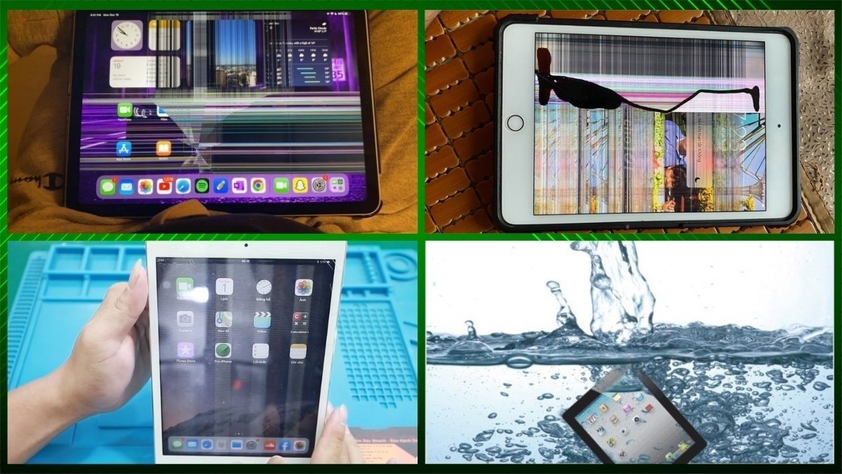 Khi nào cần thay màn hình iPad?