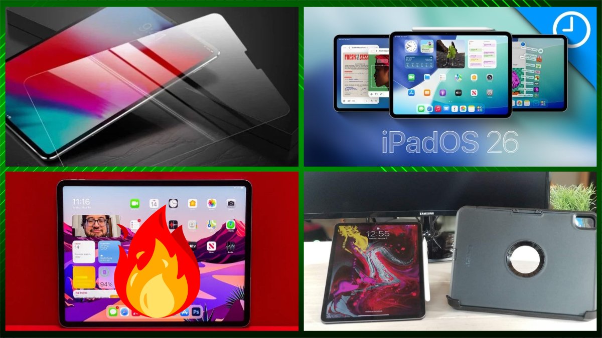 Cách phòng tránh lỗi iPad bị sọc màn hình