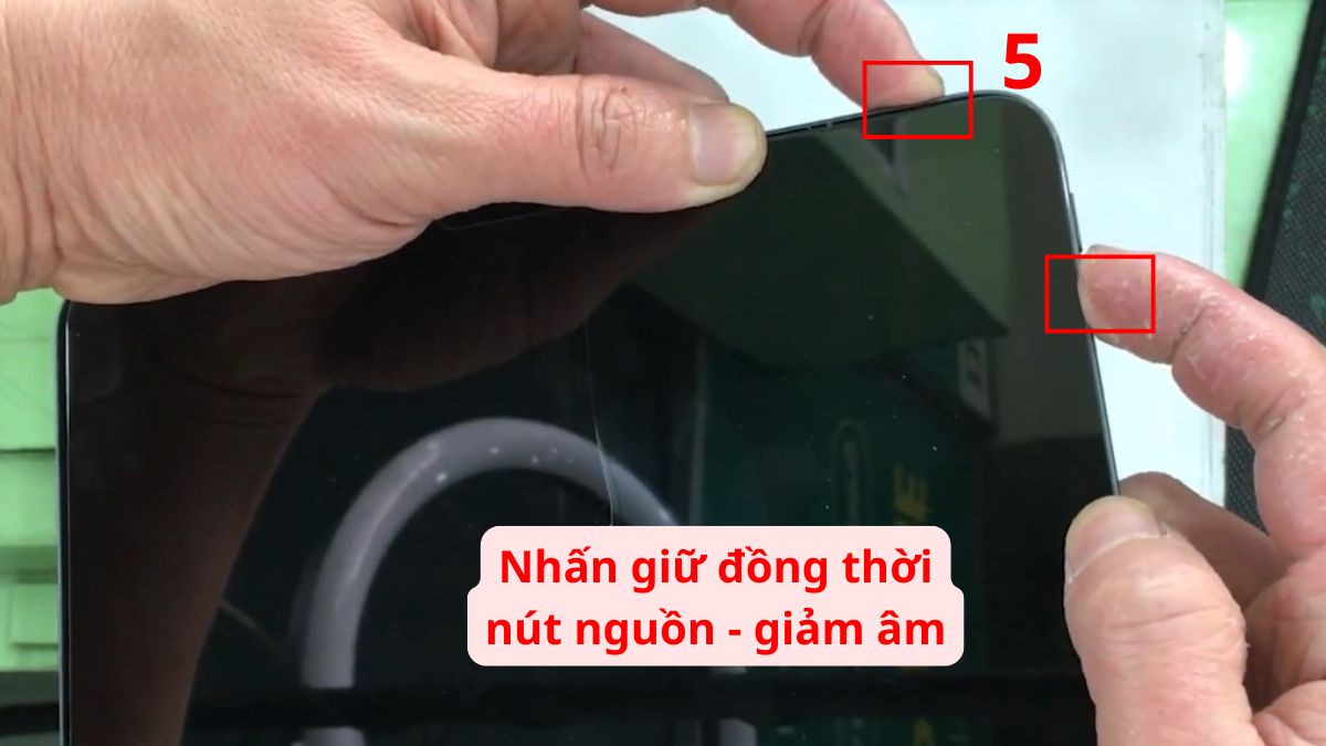 khắc phục ipad bị treo táo bằng đưa ipad về chế độ dfu bước 3