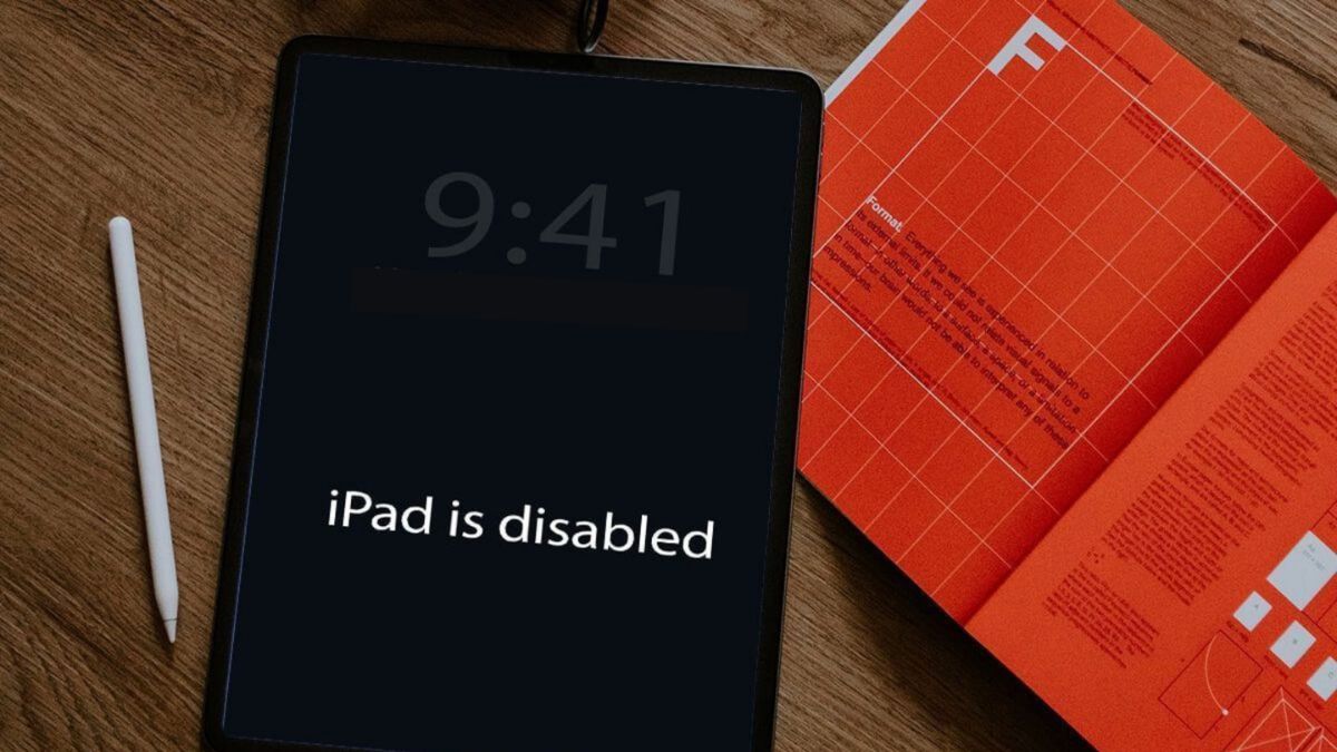 Cách phòng tránh iPad bị vô hiệu hoá trong tương lai