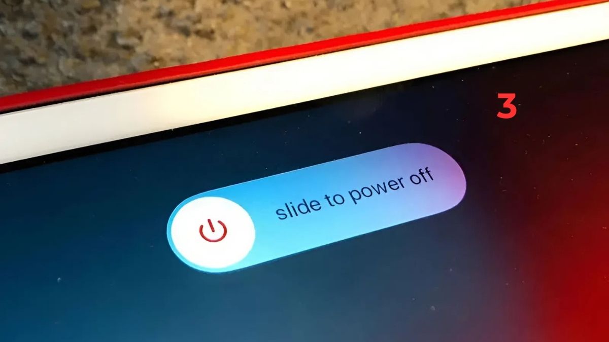 ipad bị vô hiệu hoá bằng cách đưa iPad về chế độ DFU bước 2