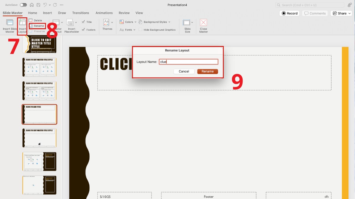 cách tạo Jeopardy Powerpoint bước 2+