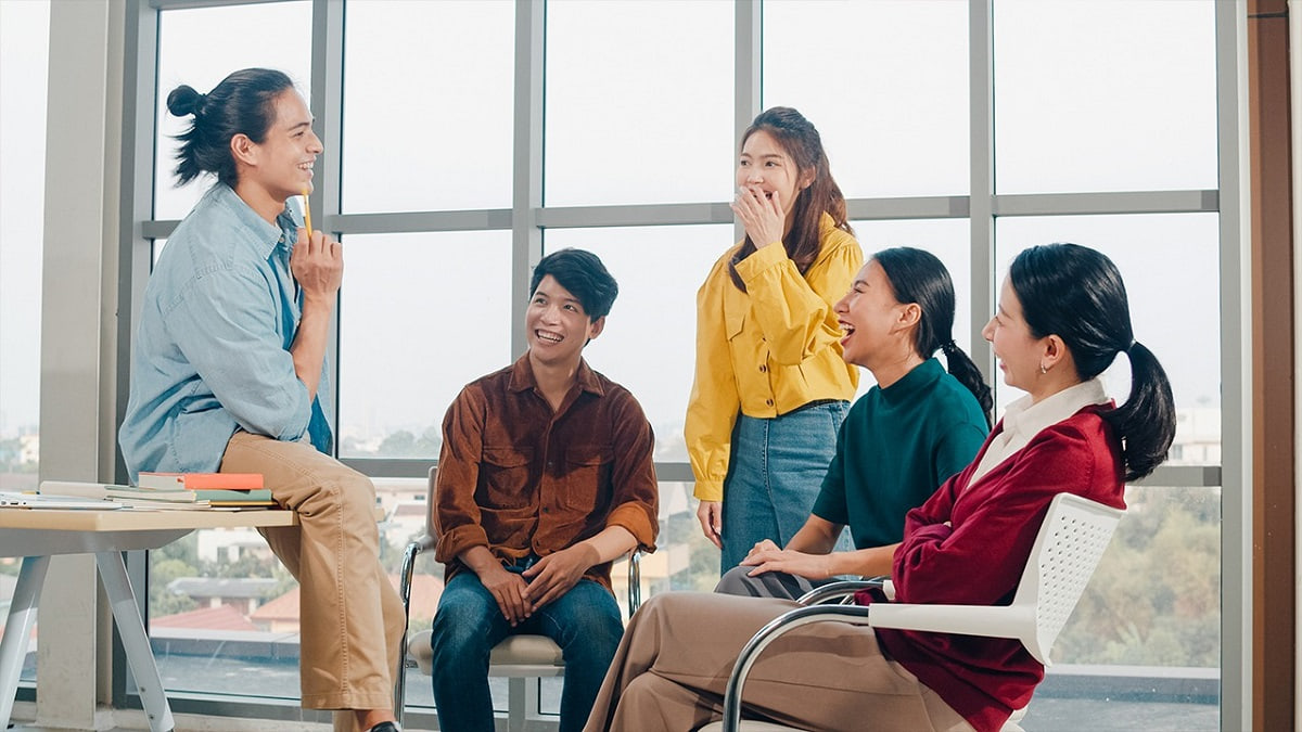 Chú ý đến người nghe