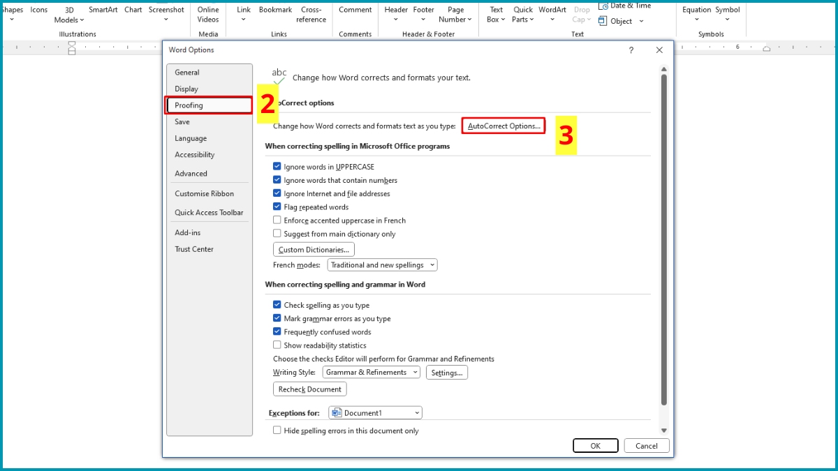 Lưu ký hiệu góc để dùng lại nhanh bước 1 tiếp theo