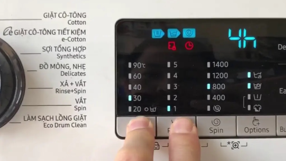 Ký hiệu nhiệt độ và nước