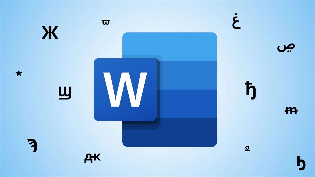 Ký tự đặc biệt trong Word là gì?