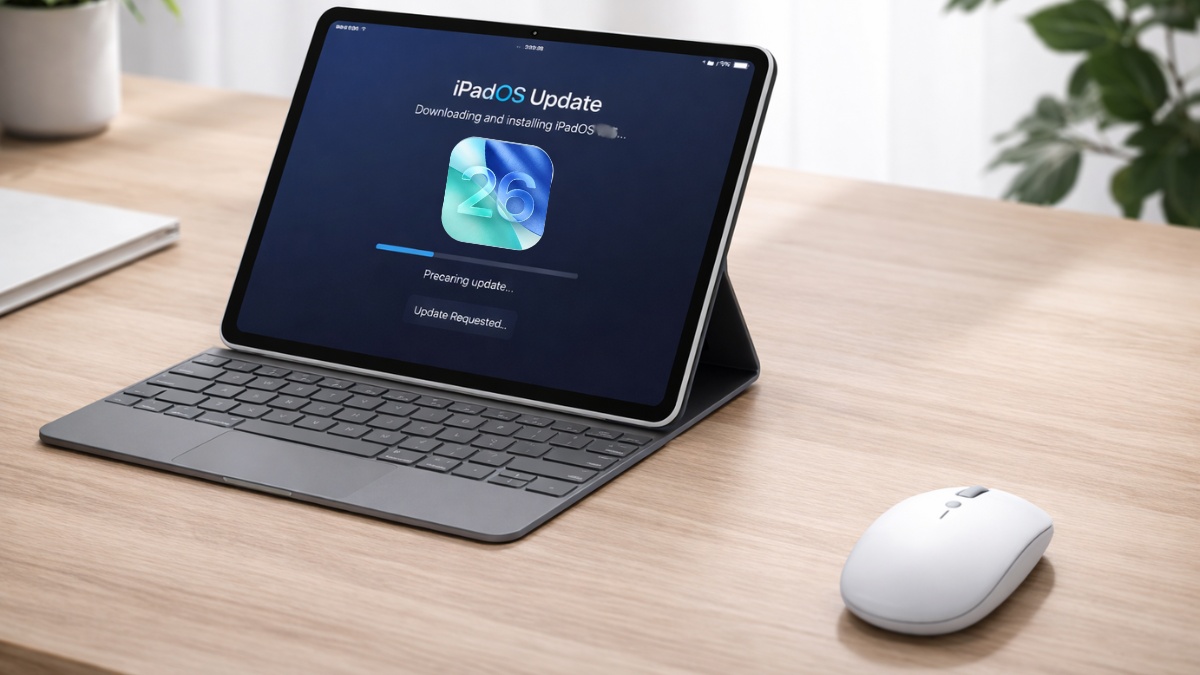 Lỗi thường gặp khi kết nối chuột với iPad