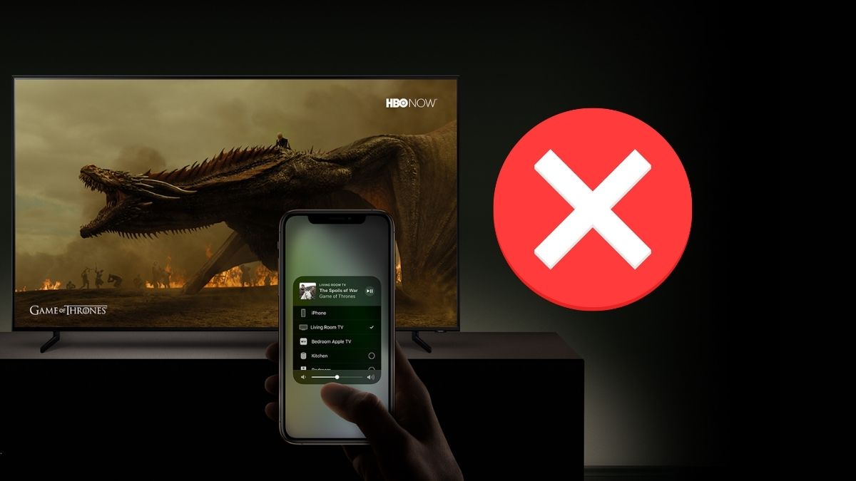 cách kết nối iphone với tivi lg không có airplay
