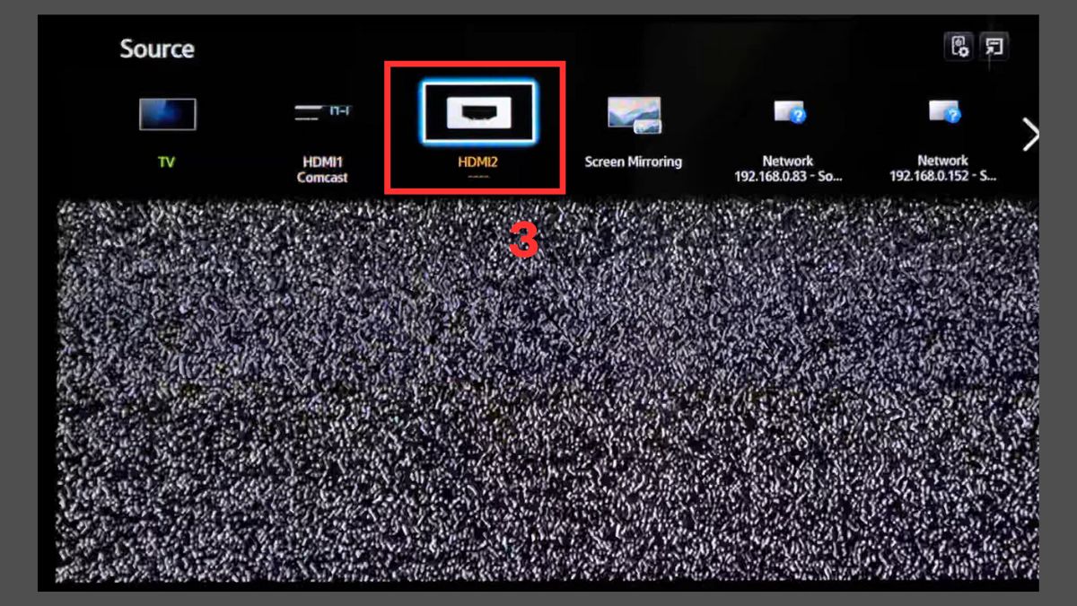 kết nối iPhone với tivi LG không có AirPlay bằng HDMI bước 3