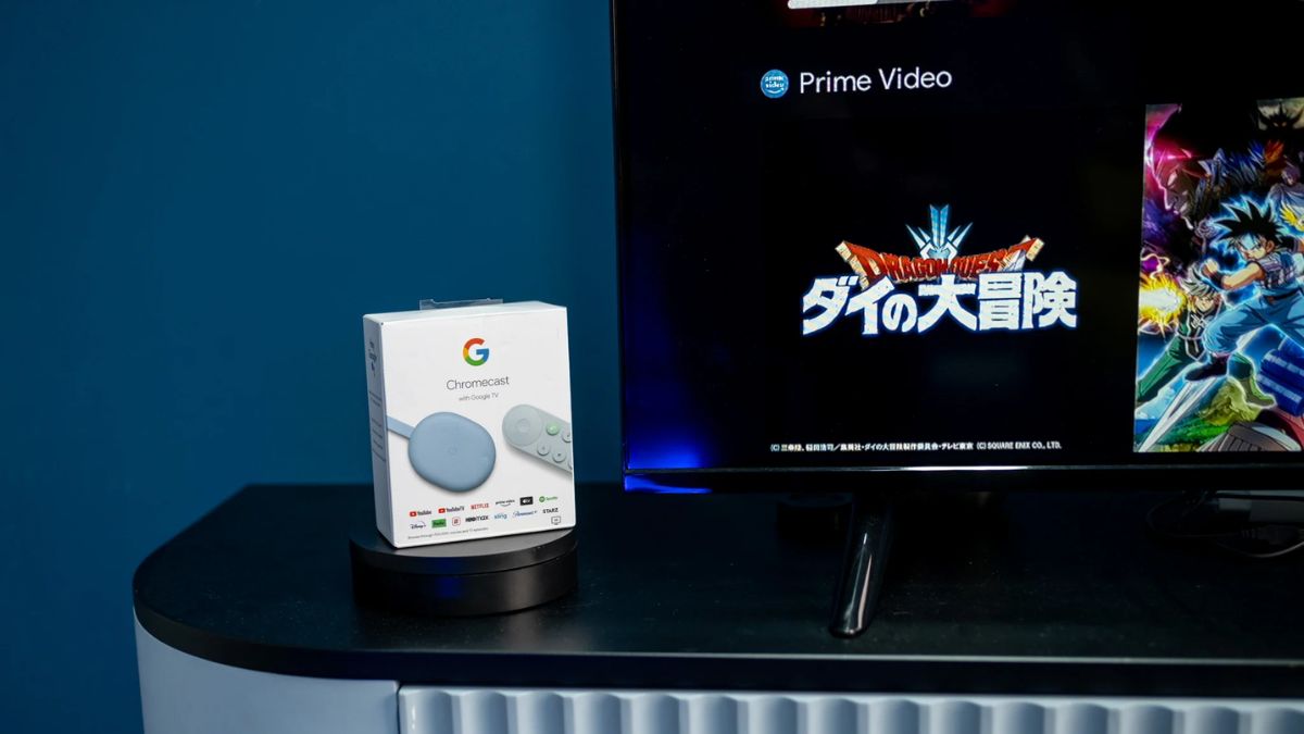 Kết nối qua Chromecast