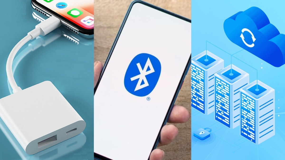 So sánh OTG với Bluetooth, Cloud, WiFi Direct