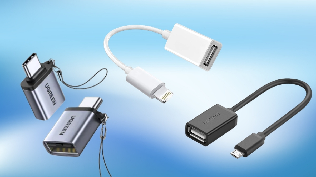 Các loại cáp OTG phổ biến hiện nay