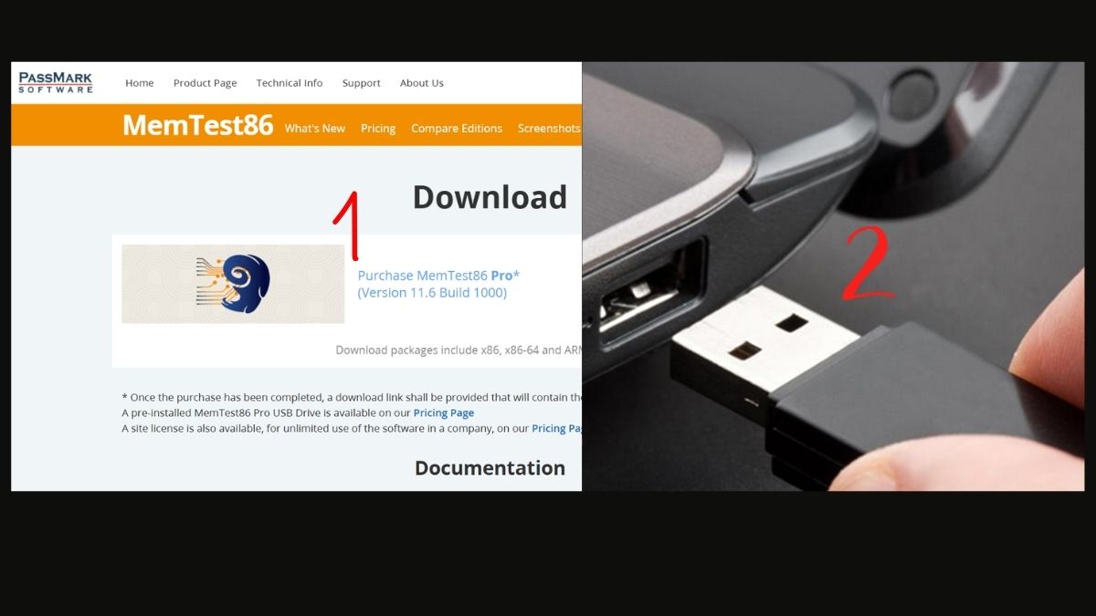 kiểm tra nguyên nhân Kernel Panic bằng memtest bước 1