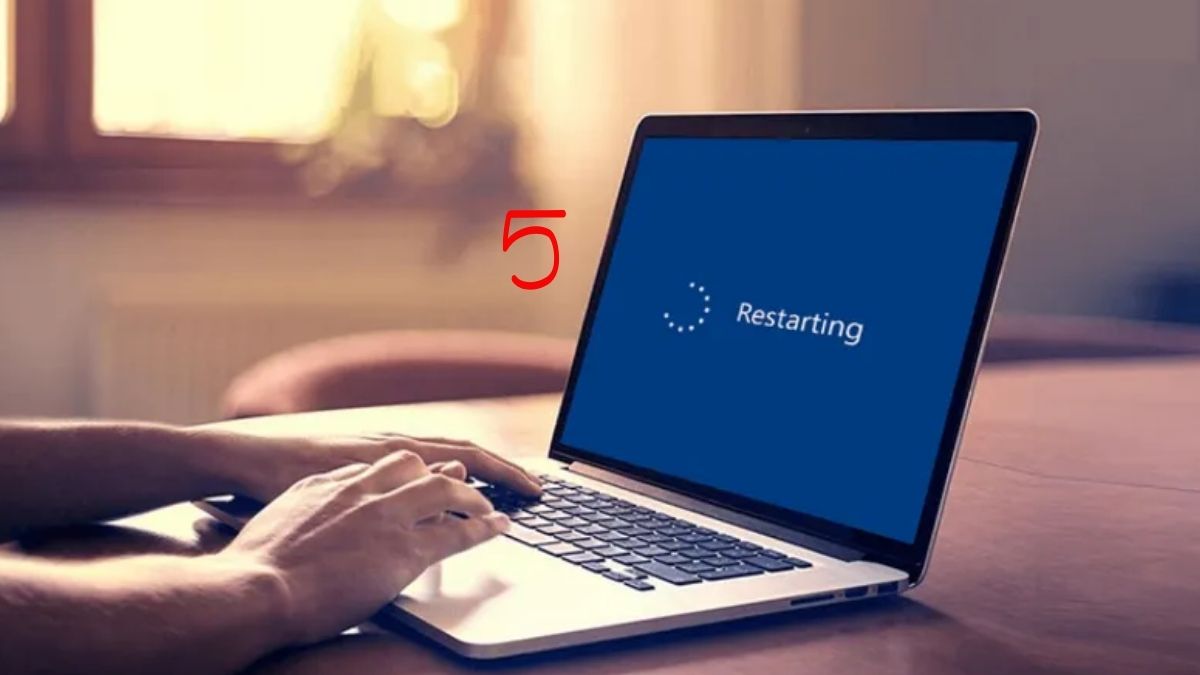 Cập nhật phần mềm và trình điều khiển bước 3