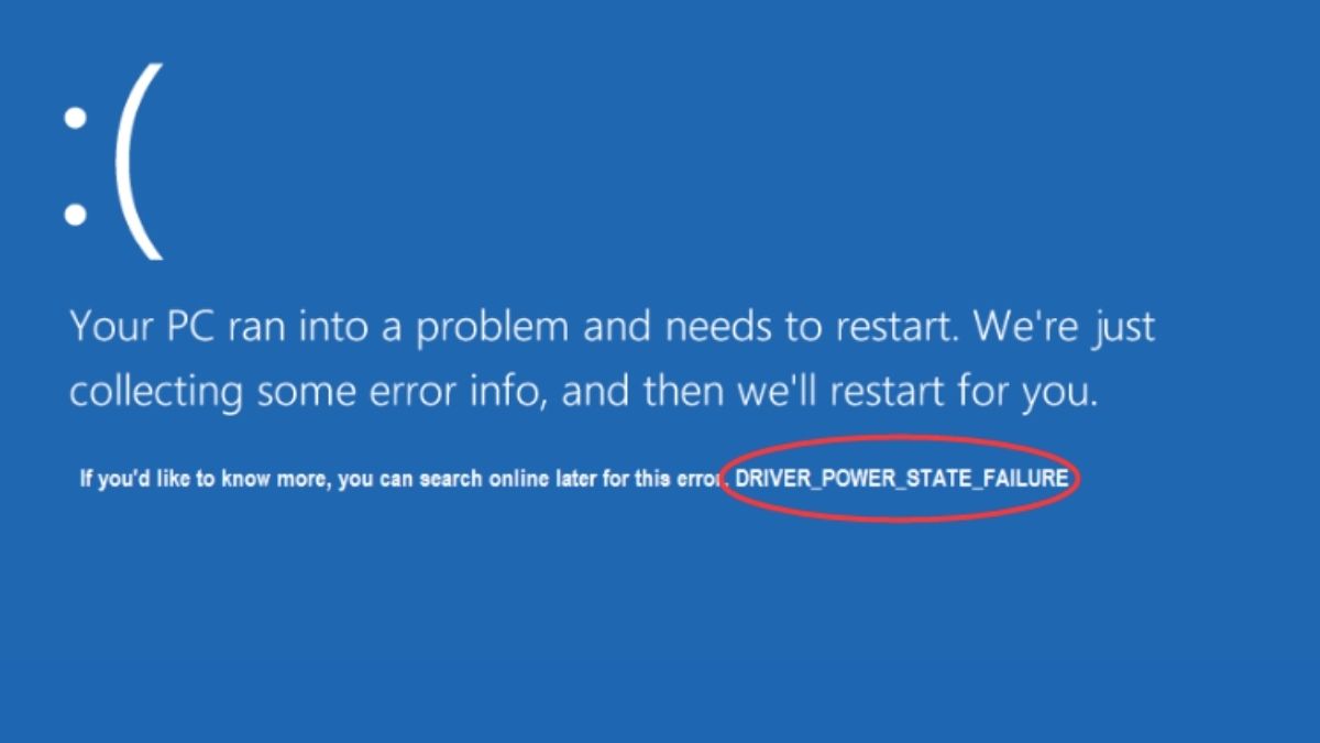 Nguyên nhân gây ra Kernel Panic - lỗi driver