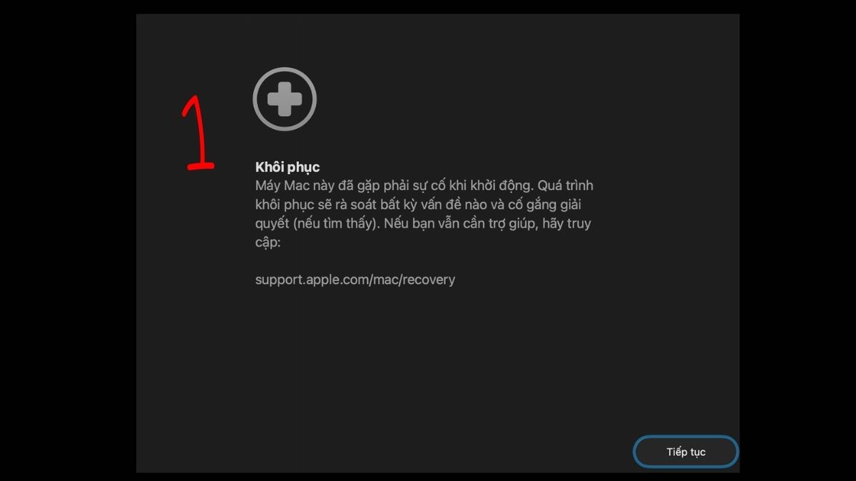 kiểm tra nguyên nhân Kernel Panic bằng kiểm tra log hệ thống - bước 1