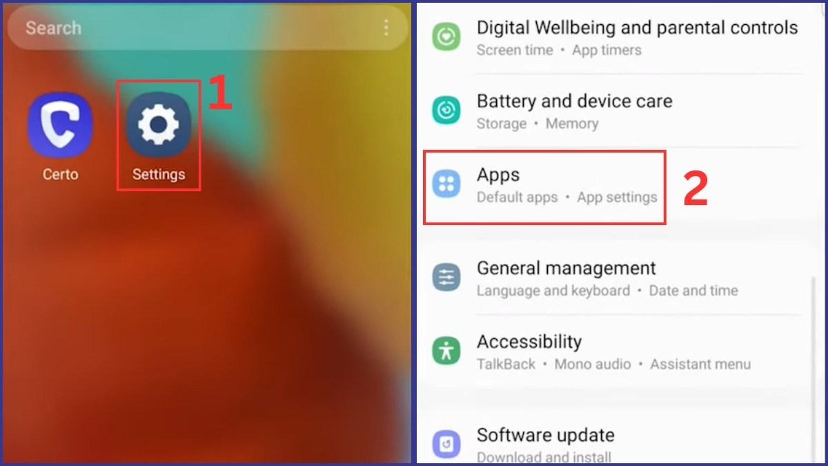 kiểm tra Keylogger trên android bước 1