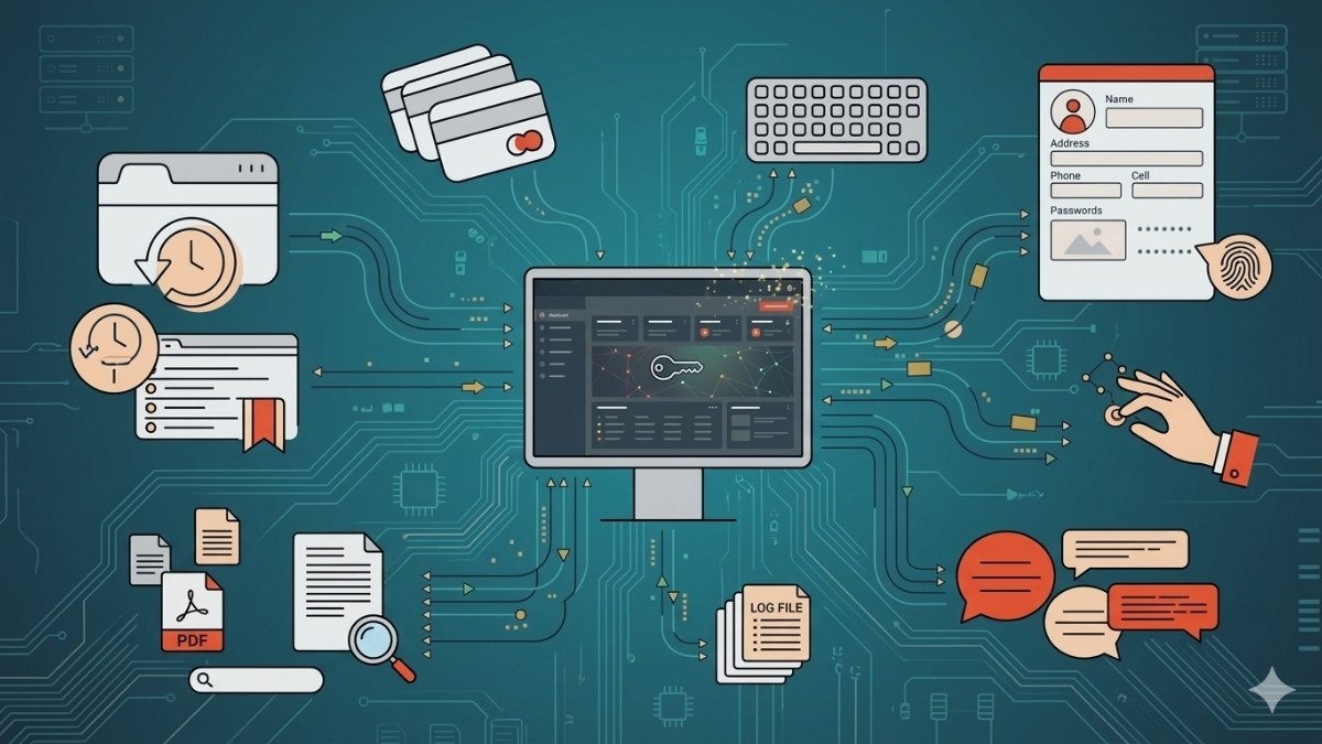 Những thông tin phần mềm Keylogger có thể thu thập