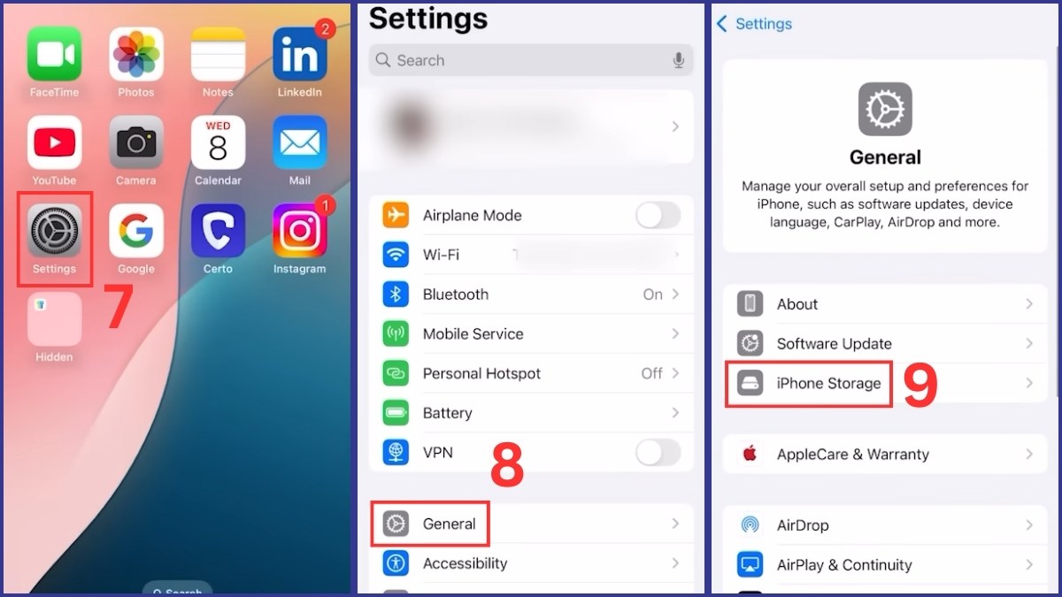 kiểm tra Keylogger trên ios bước 2