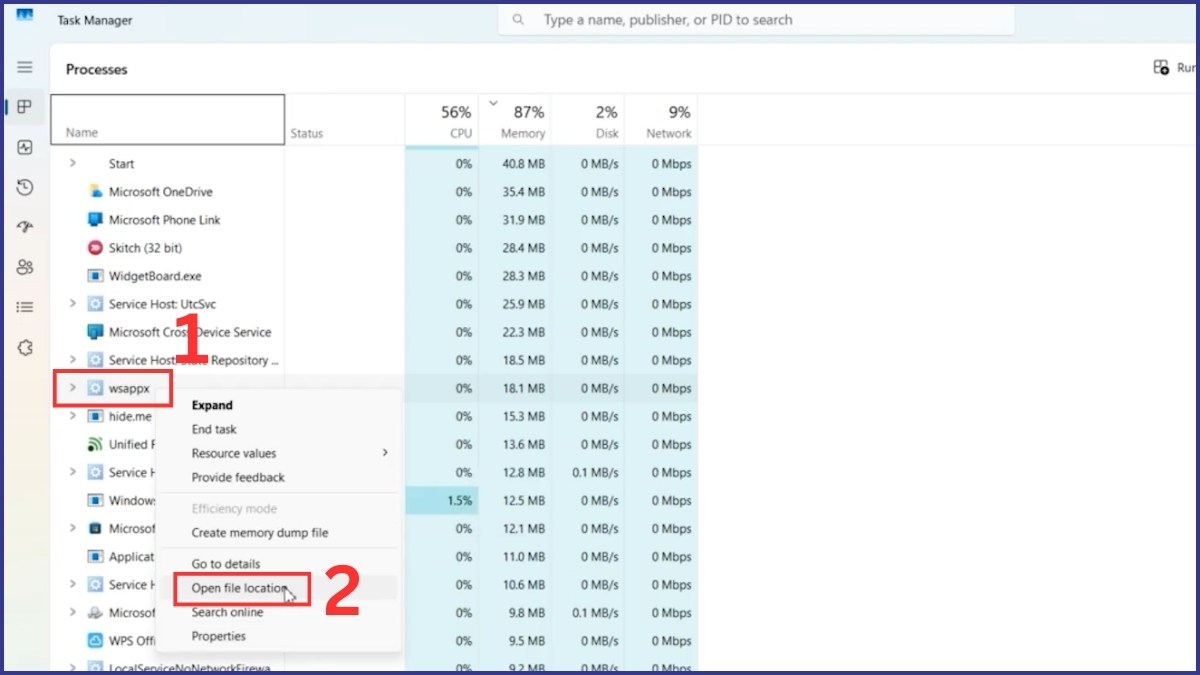 kiểm tra Keylogger trên máy tính bước 1