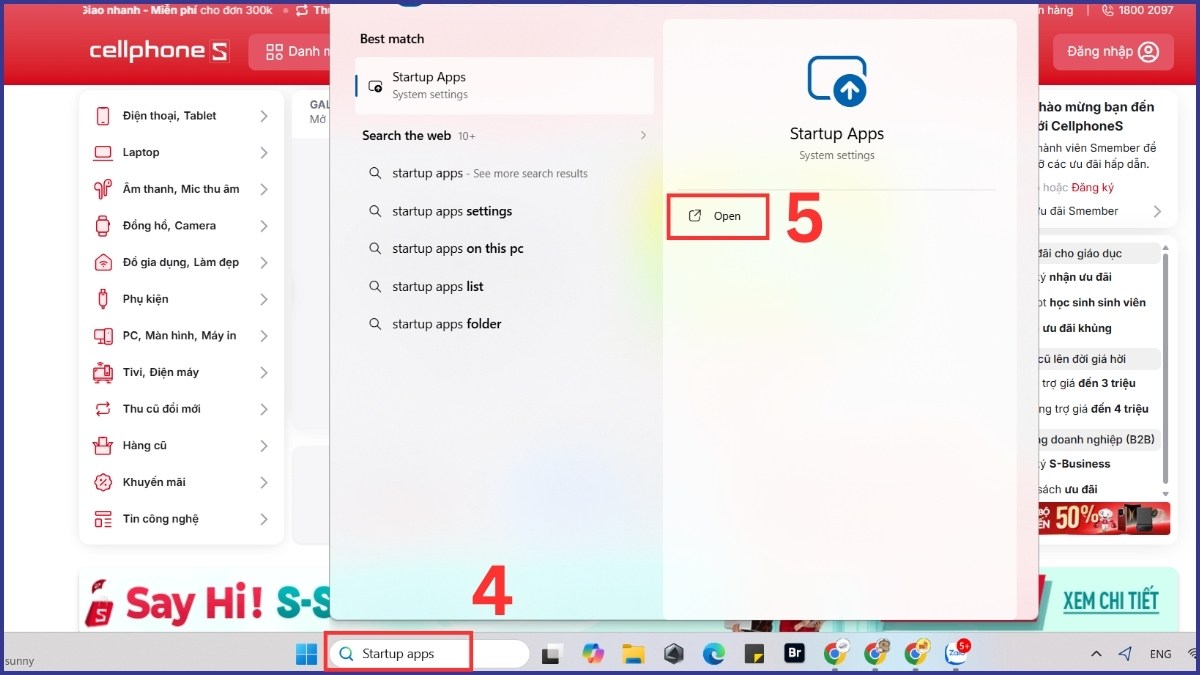 kiểm tra Keylogger trên máy tính bước 2