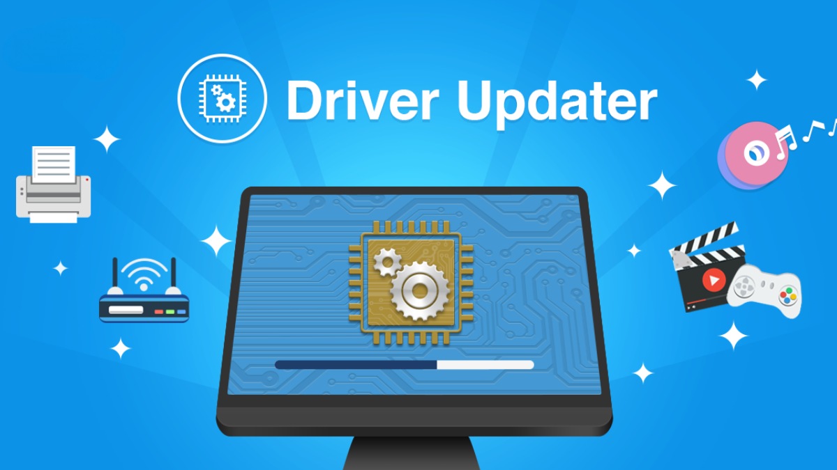 Cập nhật driver