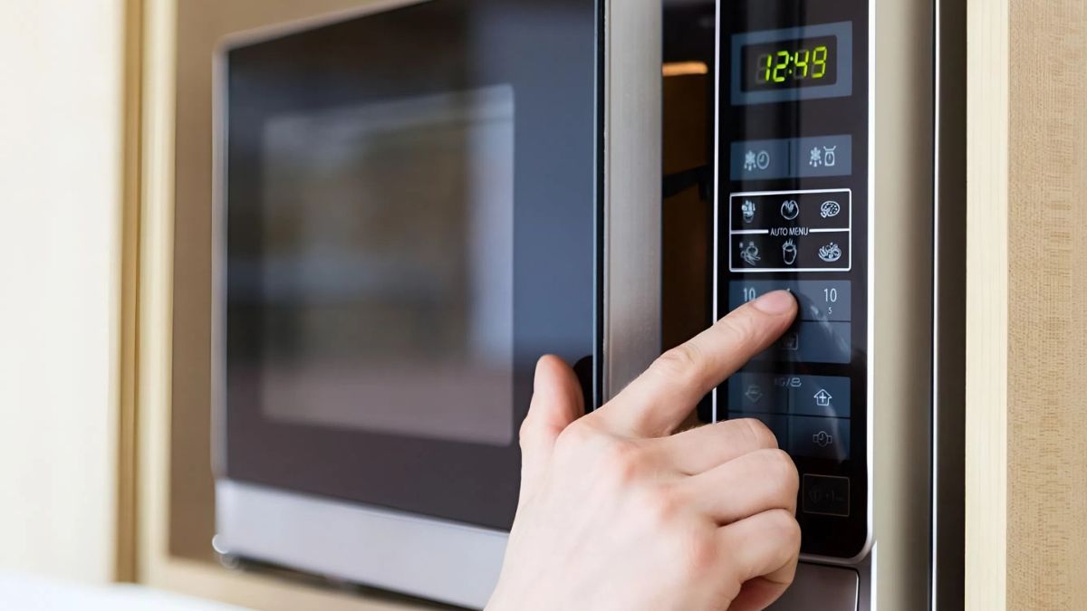 kinh nghiệm mua lò vi sóng bảng điều khiển
