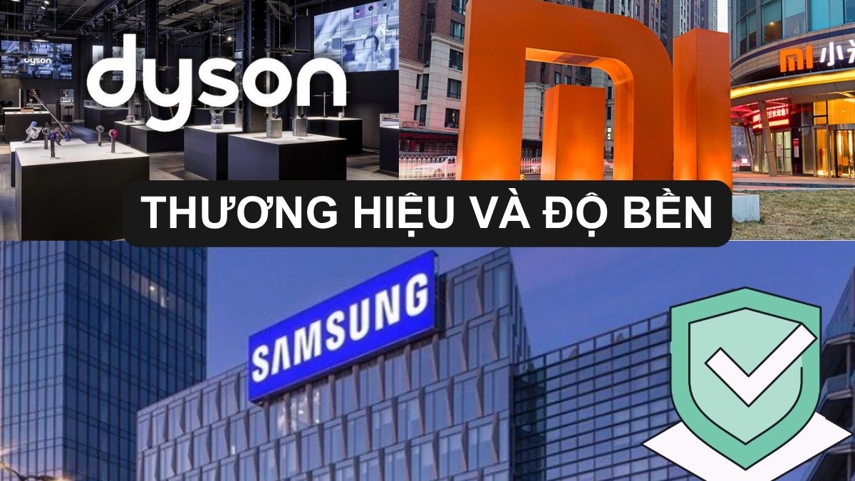 Thương hiệu và độ bền