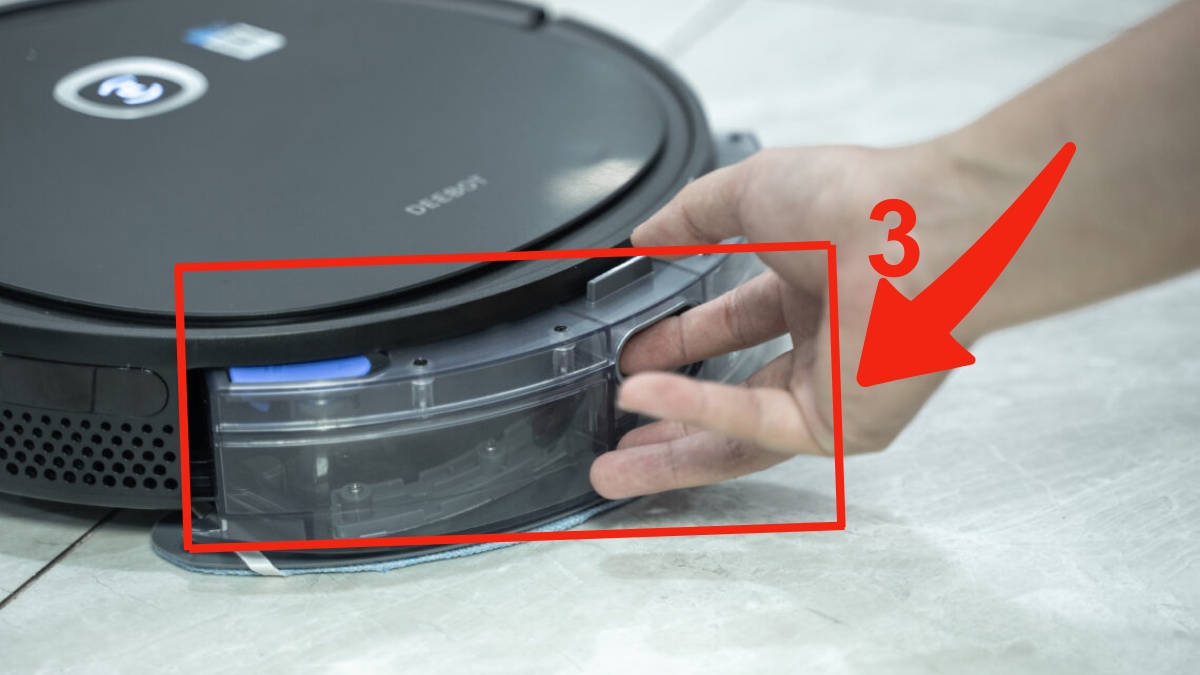 Hướng dẫn sử dụng và bảo quản máy hút bụi đúng cách bước 3