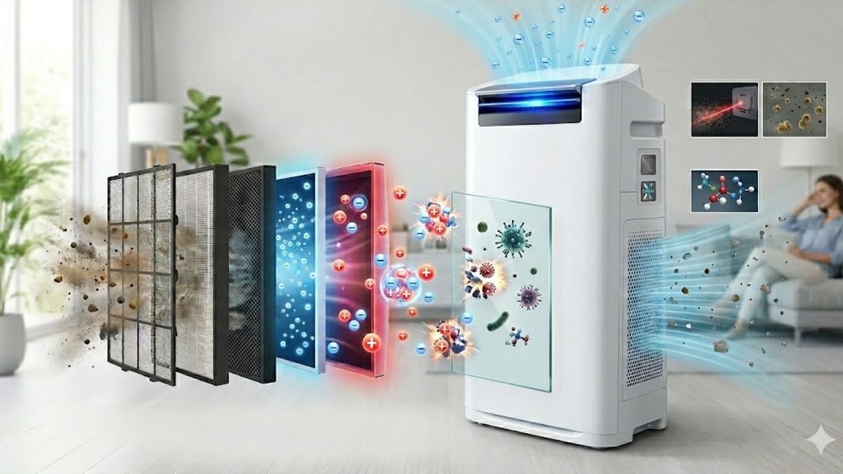 kinh nghiệm mua máy lọc không khí theo tiêu chí - công nghệ hiện đại