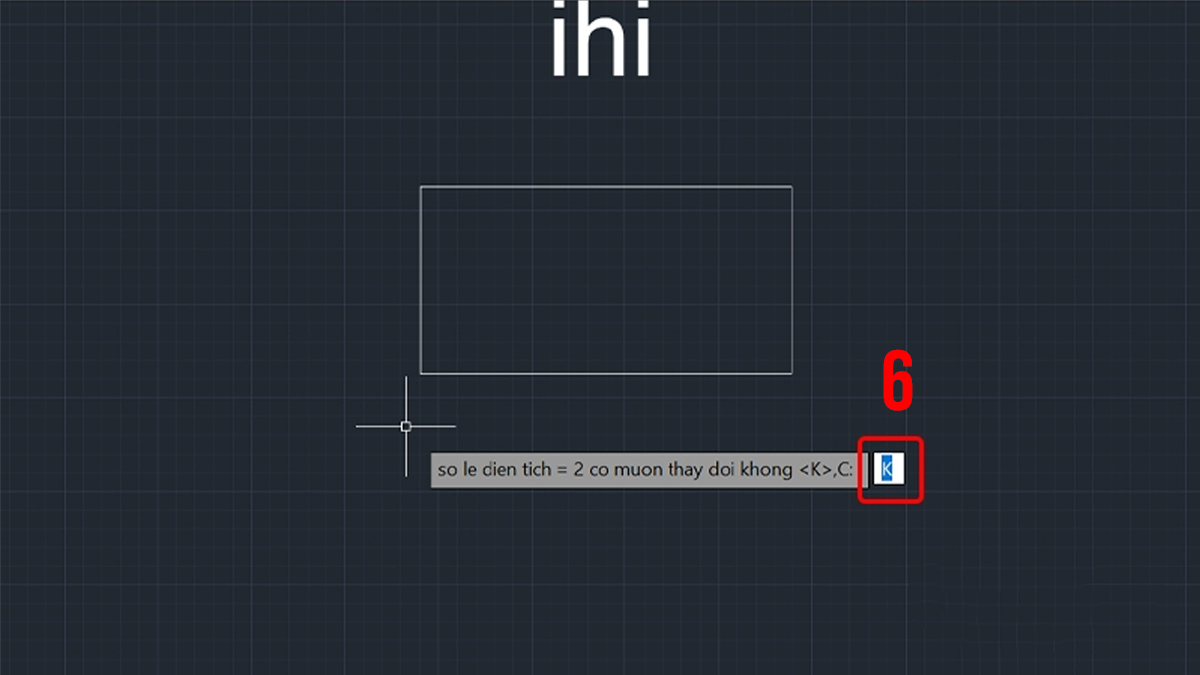 cách dùng lệnh LISP đo diện tích trong CAD - bước 5