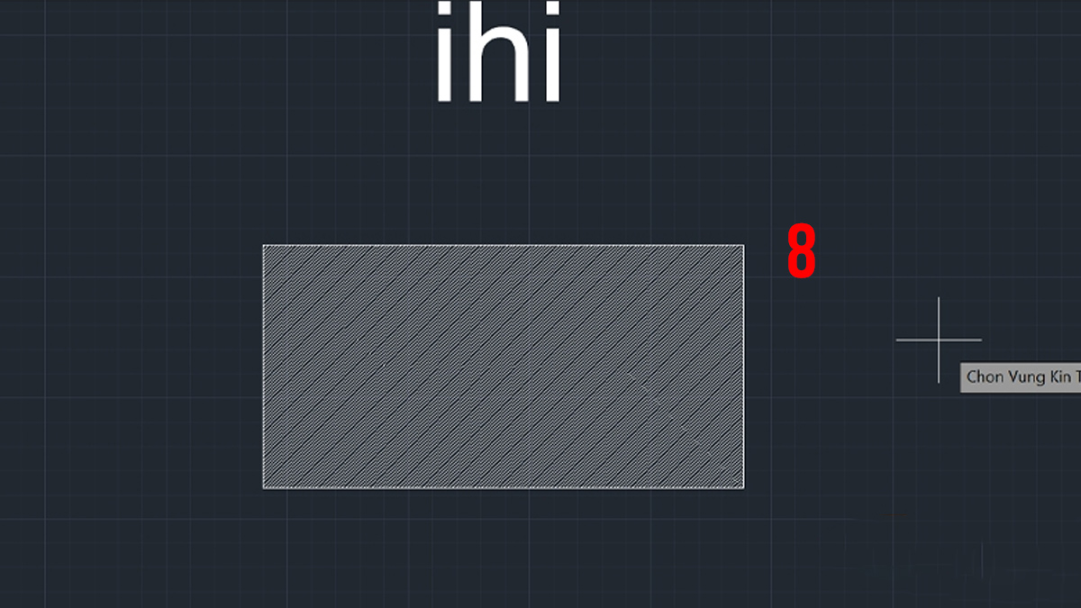 cách dùng lệnh LISP đo diện tích trong CAD - bước 7