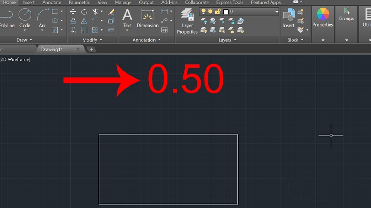 cách dùng lệnh đo diện tích trong CAD bằng LISP(SS) - bước 9