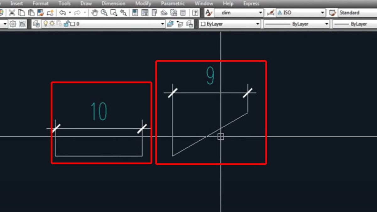 Các loại lệnh đo trong CAD