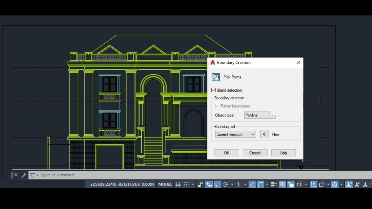 Lệnh BO trong CAD là gì?