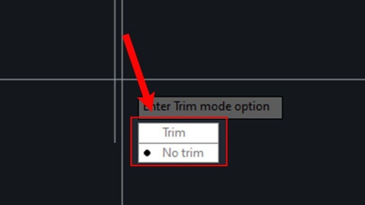 Các tham số trong lệnh bo góc trong CAD