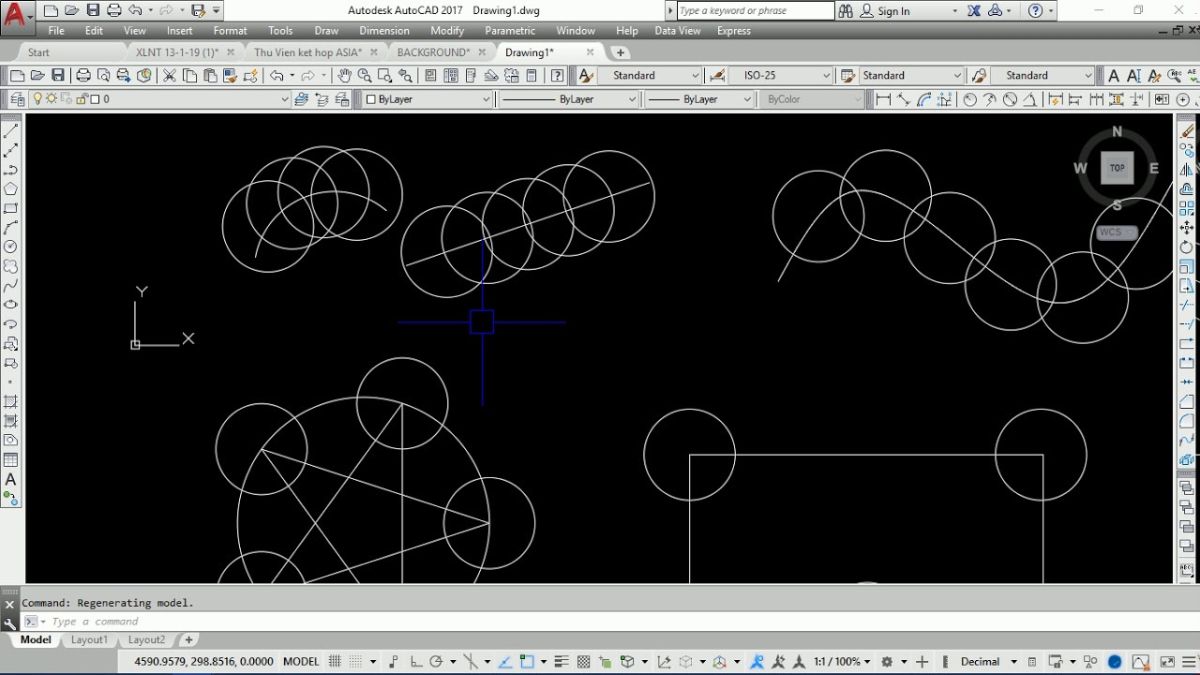 Lợi ích khi sử dụng lệnh chia đoạn thẳng trong CAD
