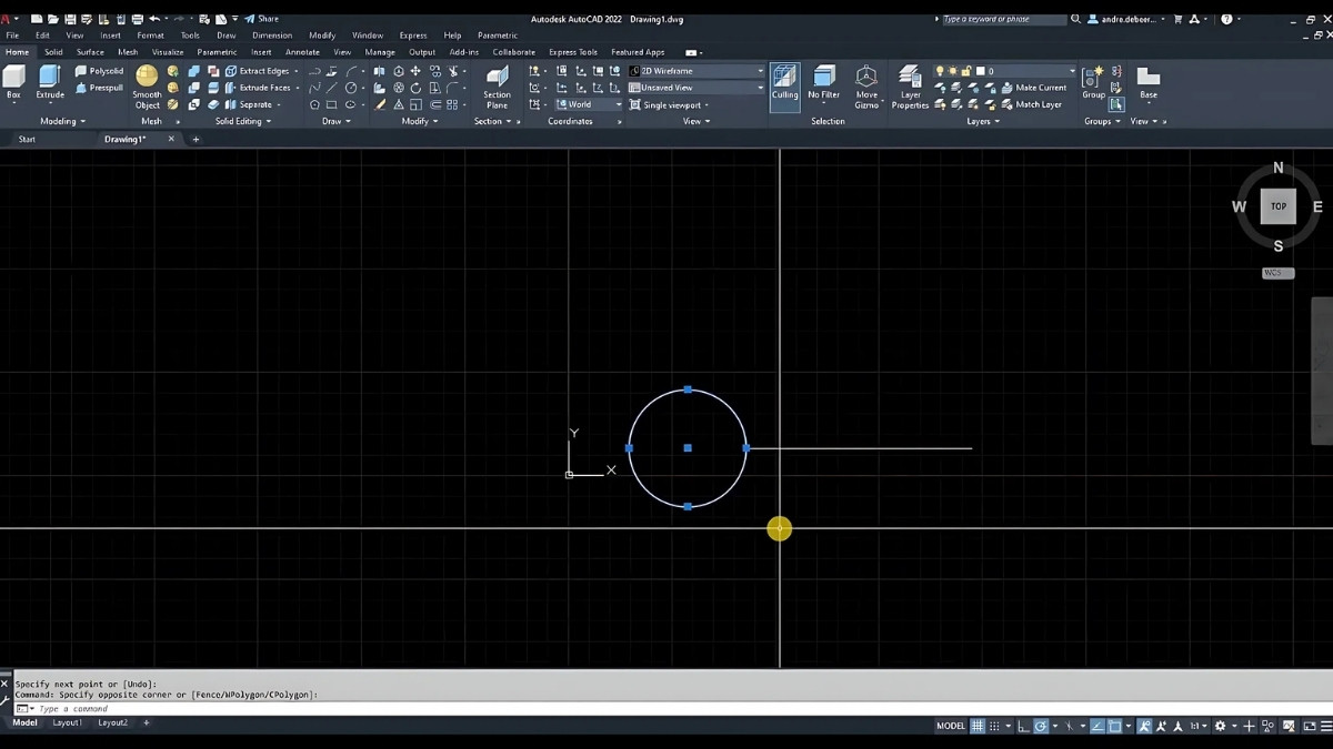 Lệnh di chuyển trong CAD là gì?