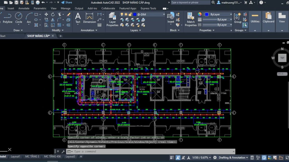 Mẹo khi sử dụng lệnh Group trong CAD