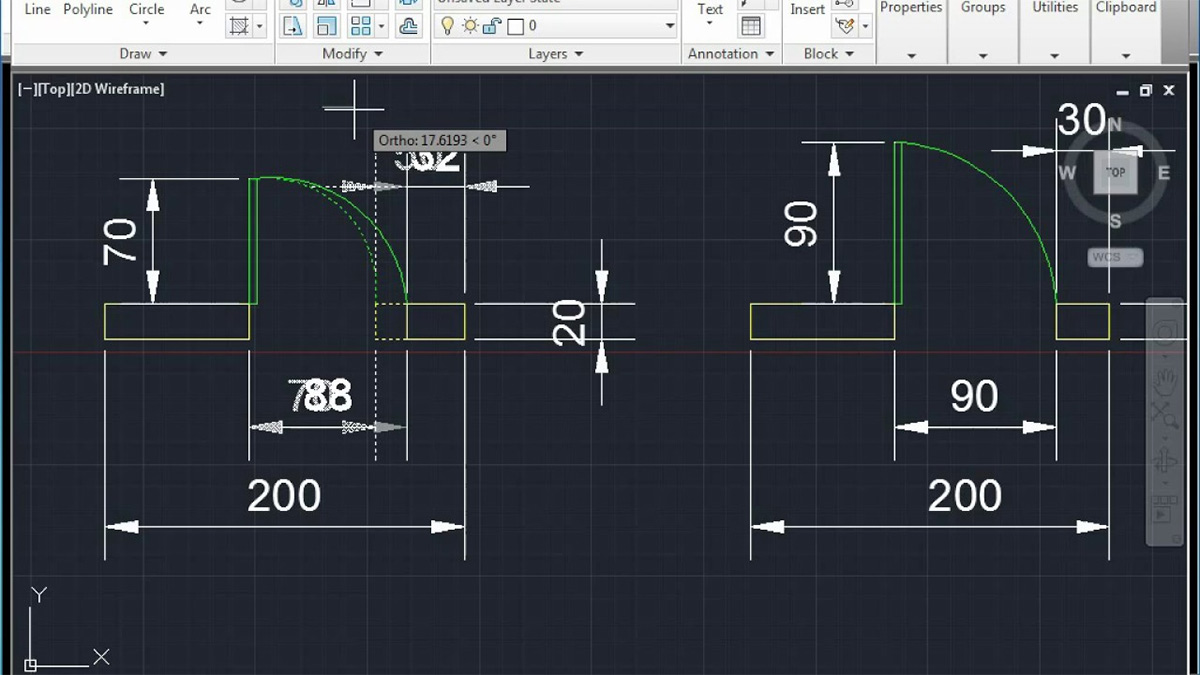 Các lưu ý khi sử dụng lệnh kéo dài đối tượng trong CAD
