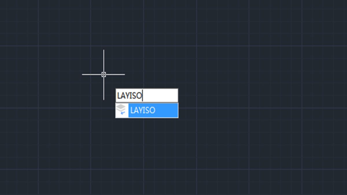 Các lỗi thường gặp khi sử dụng lệnh LAYISO