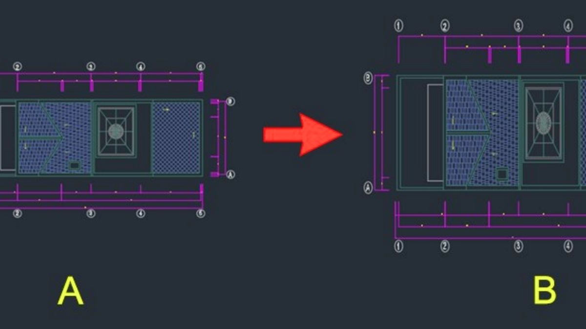 cách dùng lệnh Scale đối với Blocks bước 3