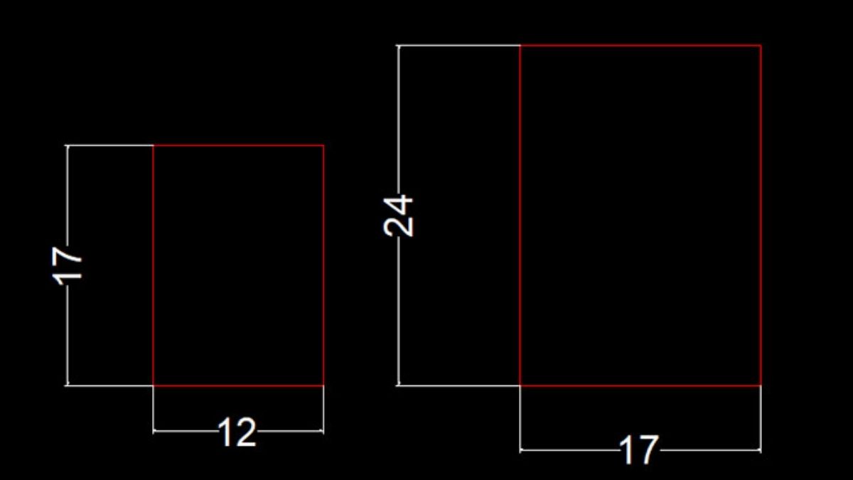 Một số lưu ý khi sử dụng lệnh Scale trong CAD
