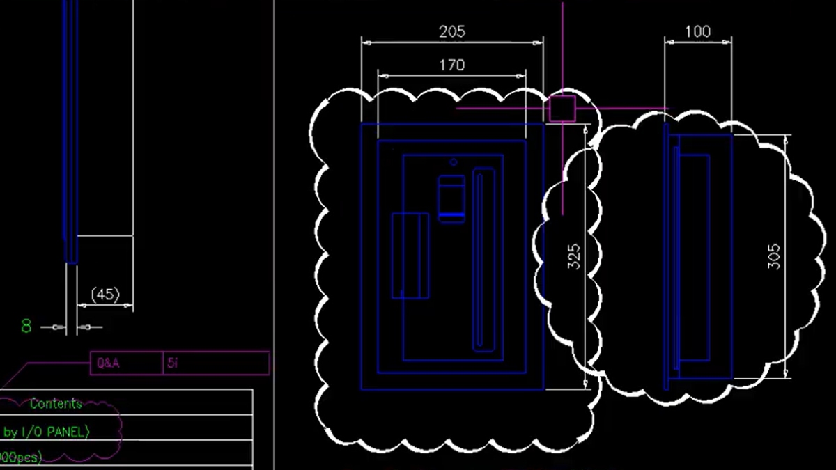 Lệnh vẽ đám mây trong CAD là gì?